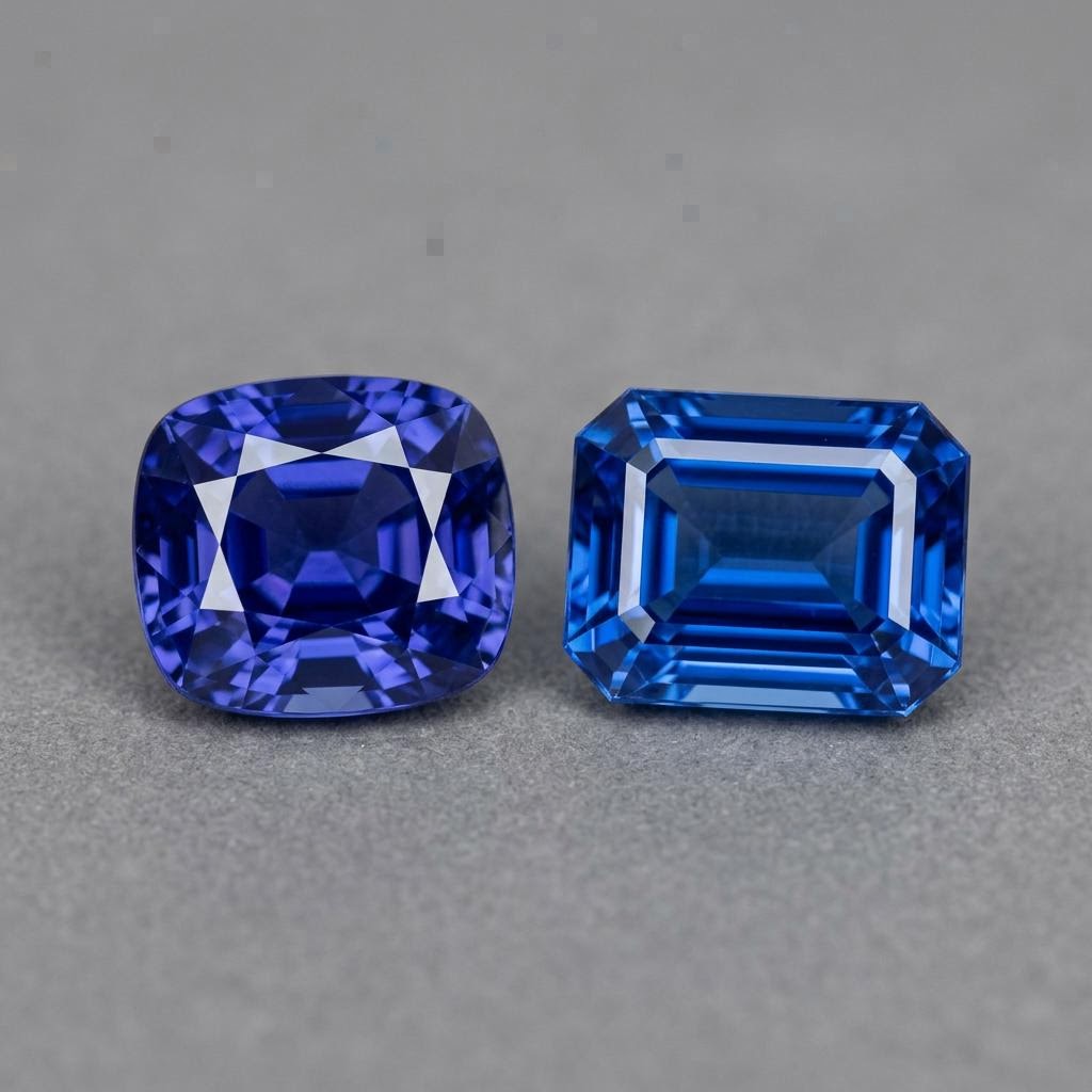 Gemstone comparisons