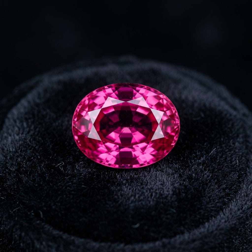Tourmaline gemstone specimen