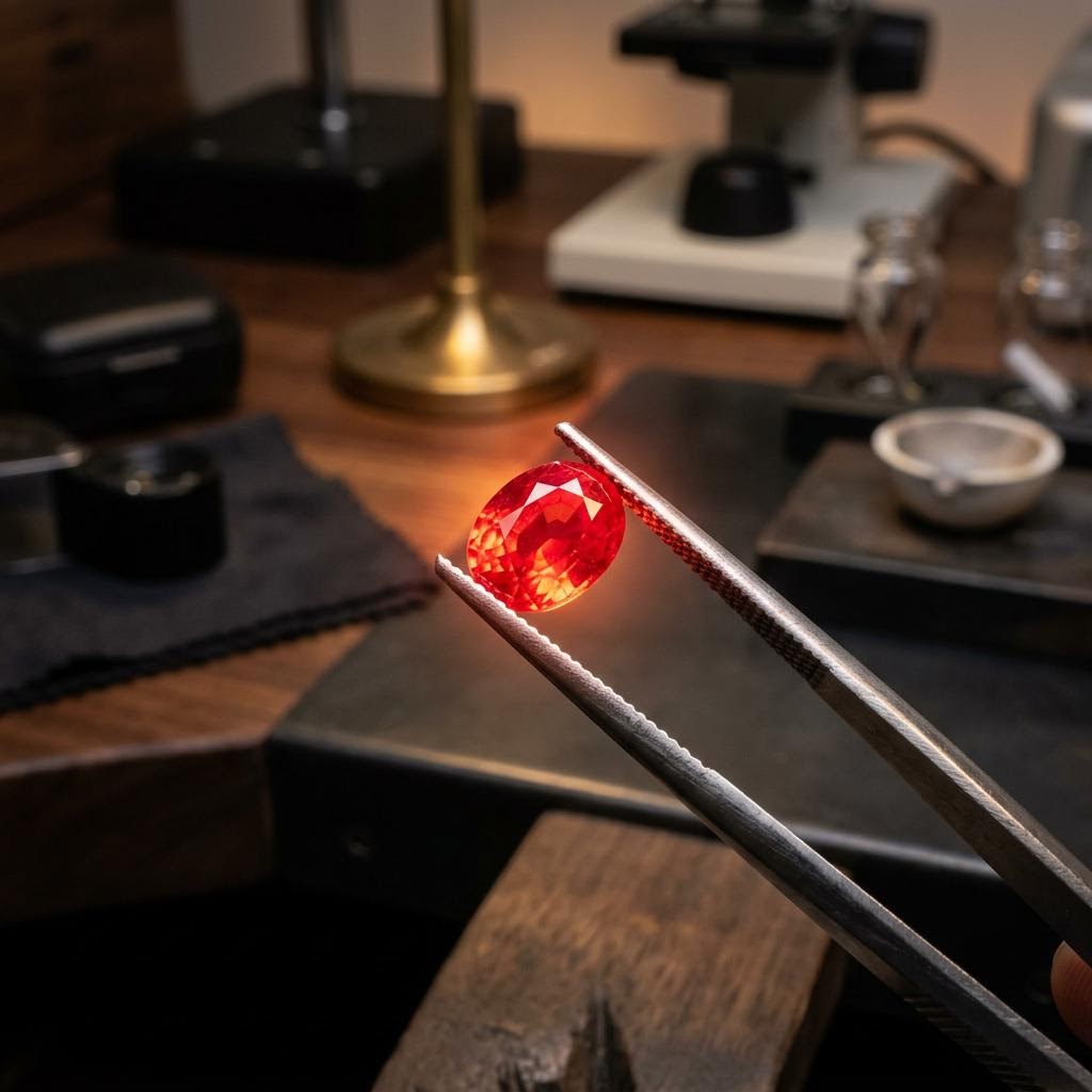 Gemstone treatments