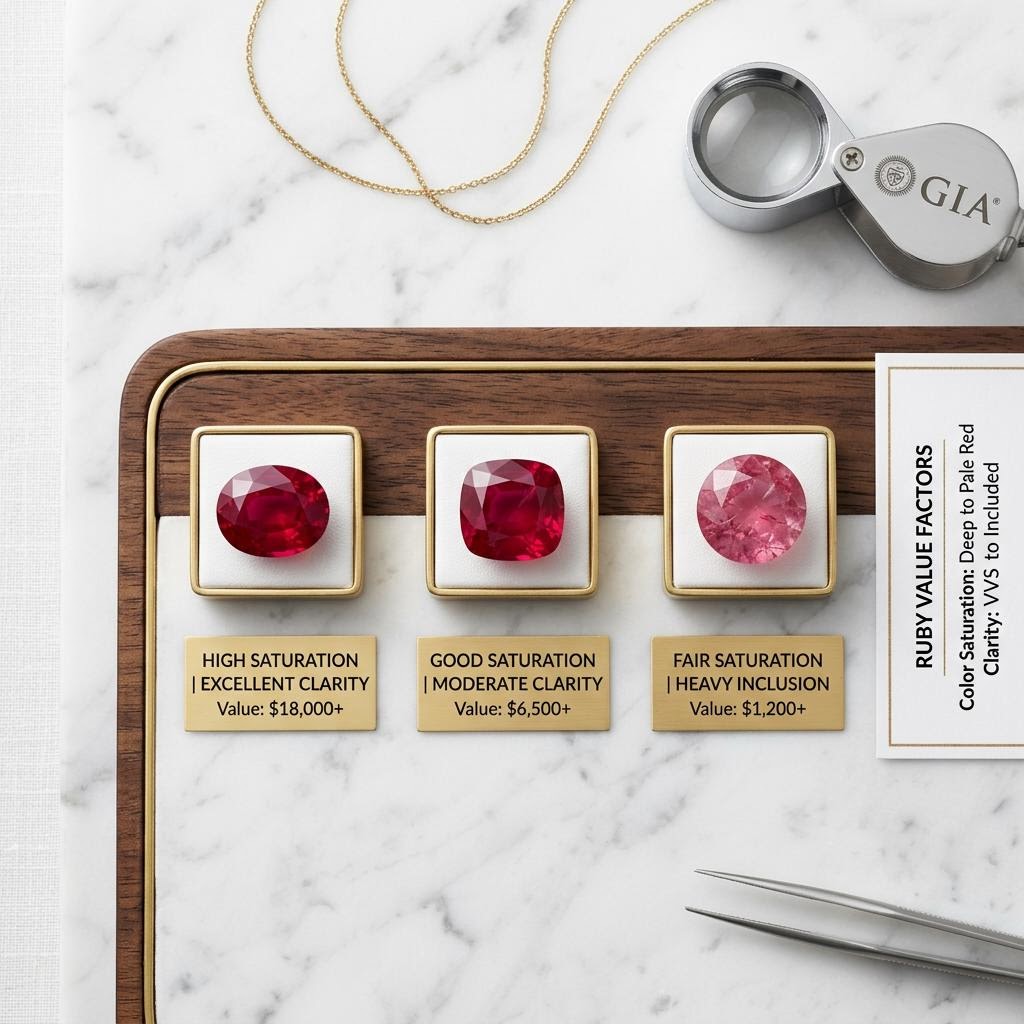 Gemstone value factors